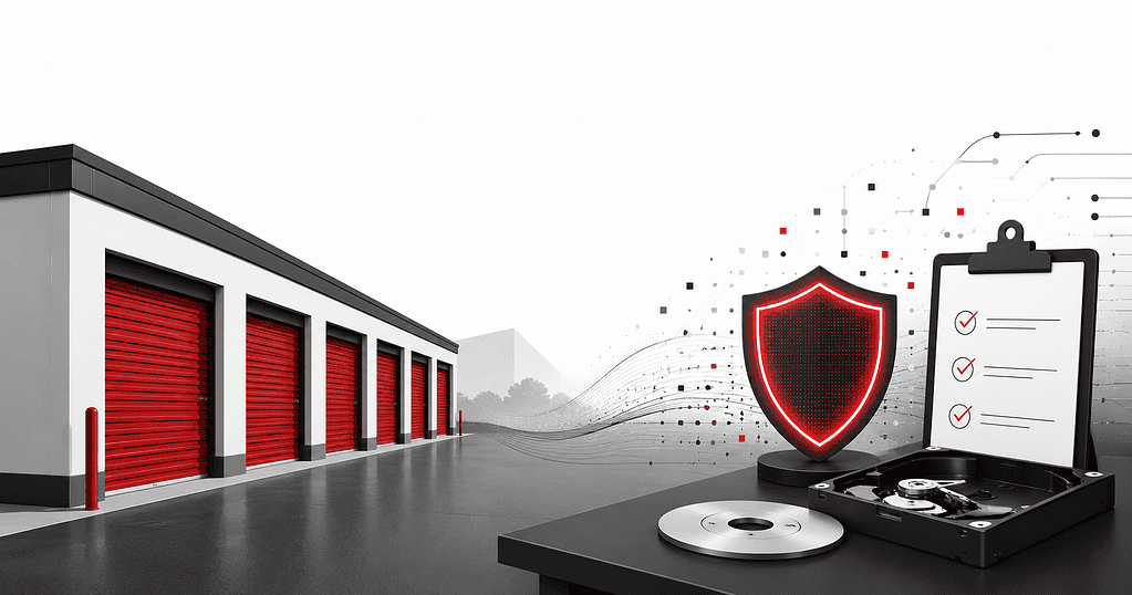 From Storage Units to Cybersecurity