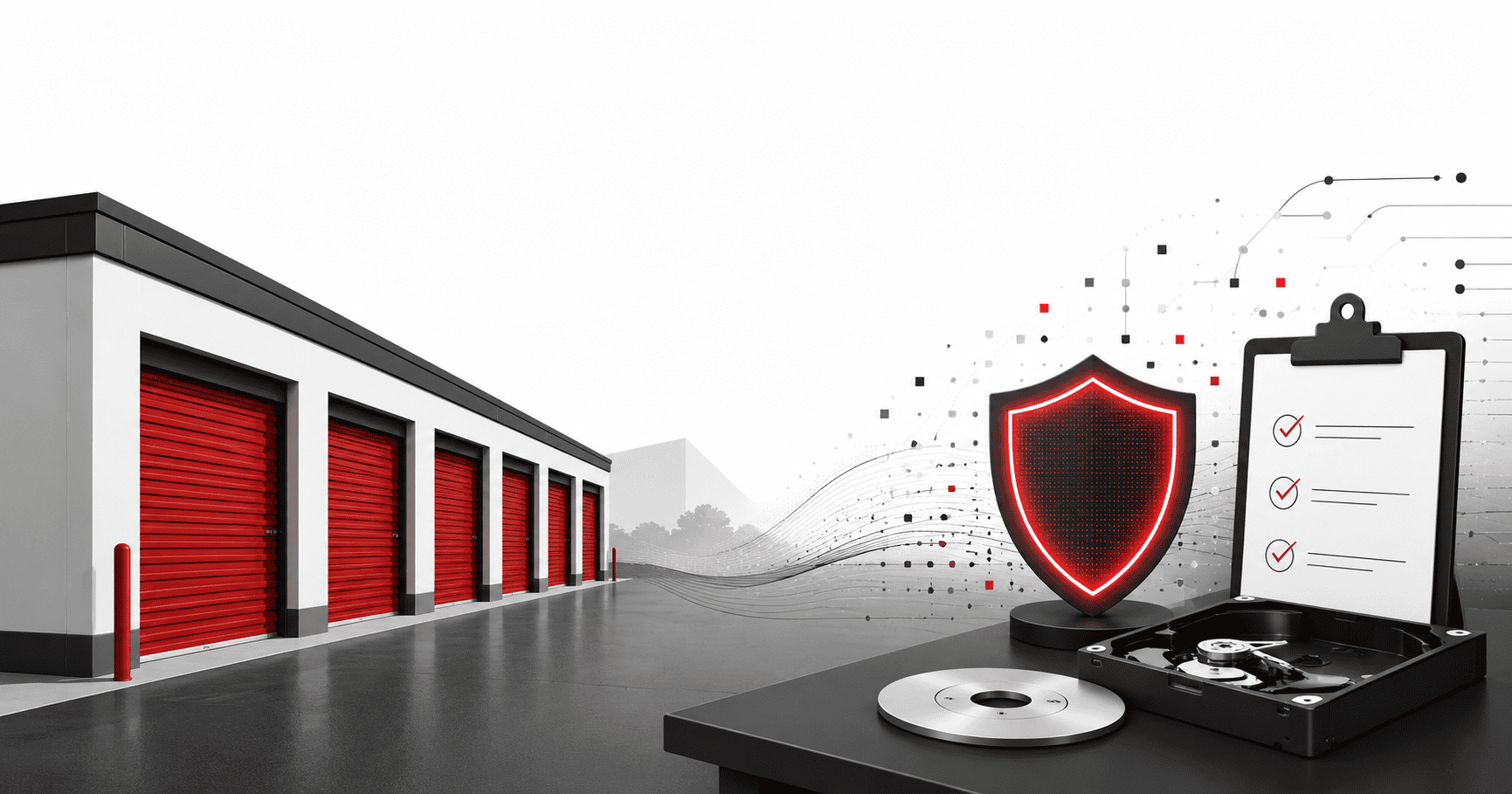 From Storage Units to Cybersecurity