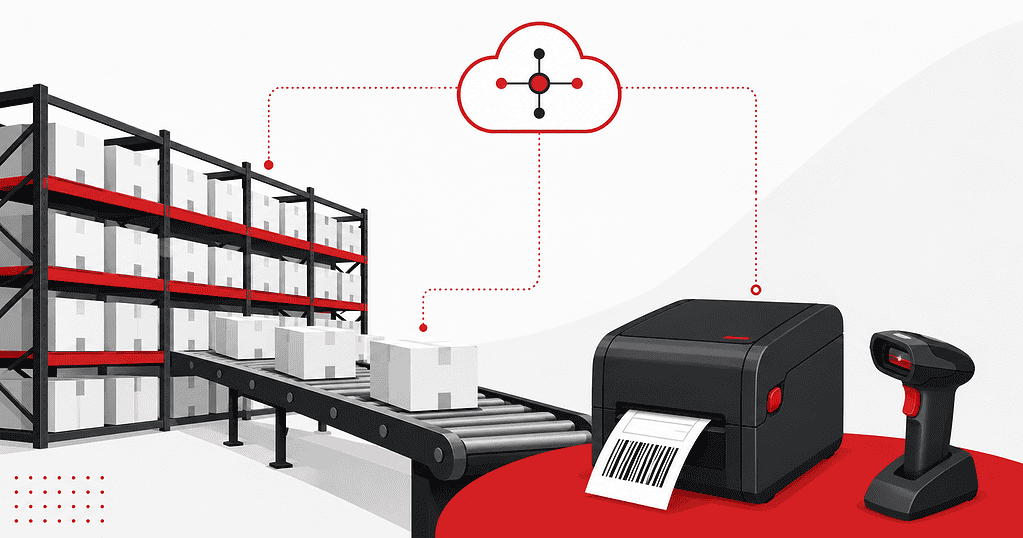 Smart Warehouse Automation Network