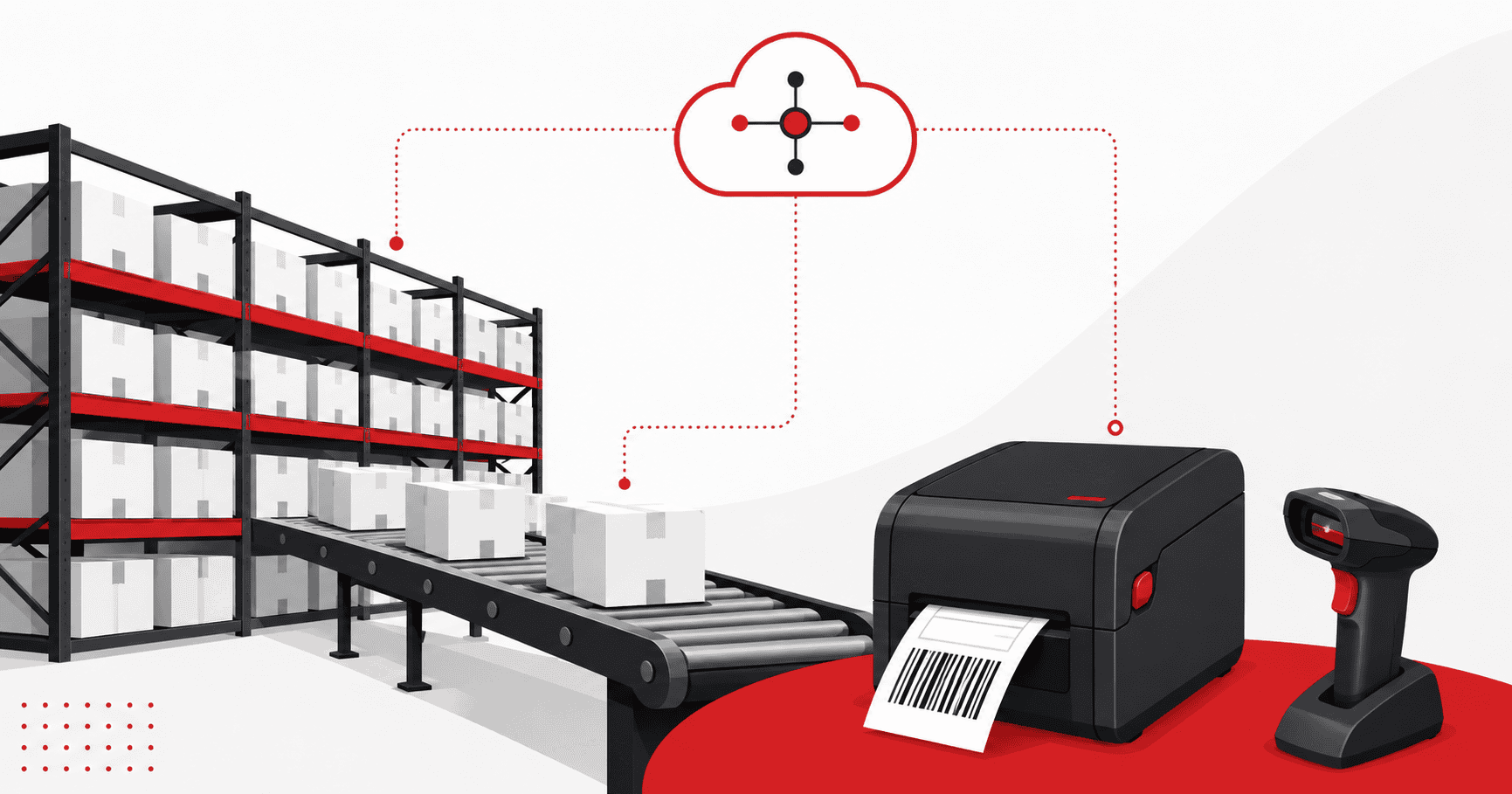 Smart Warehouse Automation Network